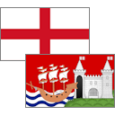 Flag of England-Bristol